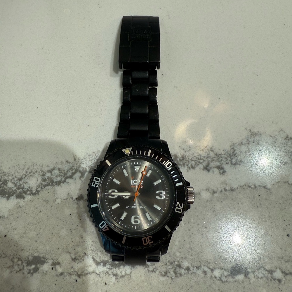 Ice Black Women's Watch
